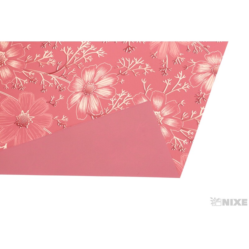 ROLE PLAST LONA 70cmx25m*RŮŽOVÁ