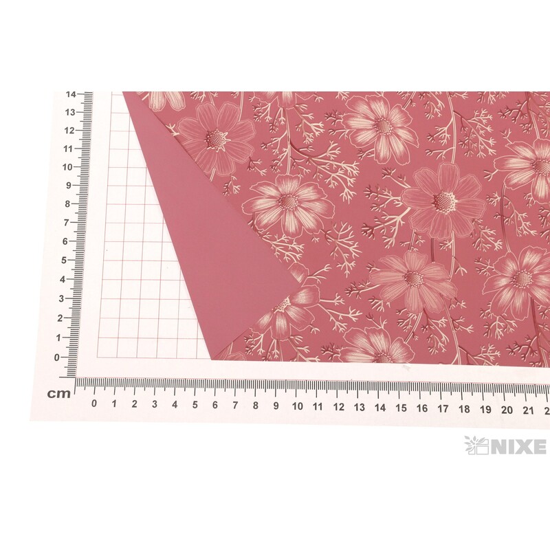 ROLE PLAST LONA 70cmx25m*RŮŽOVÁ