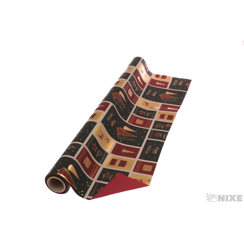 ROLE PLAST HAPPY 70cmx25m*BORDOVÁ