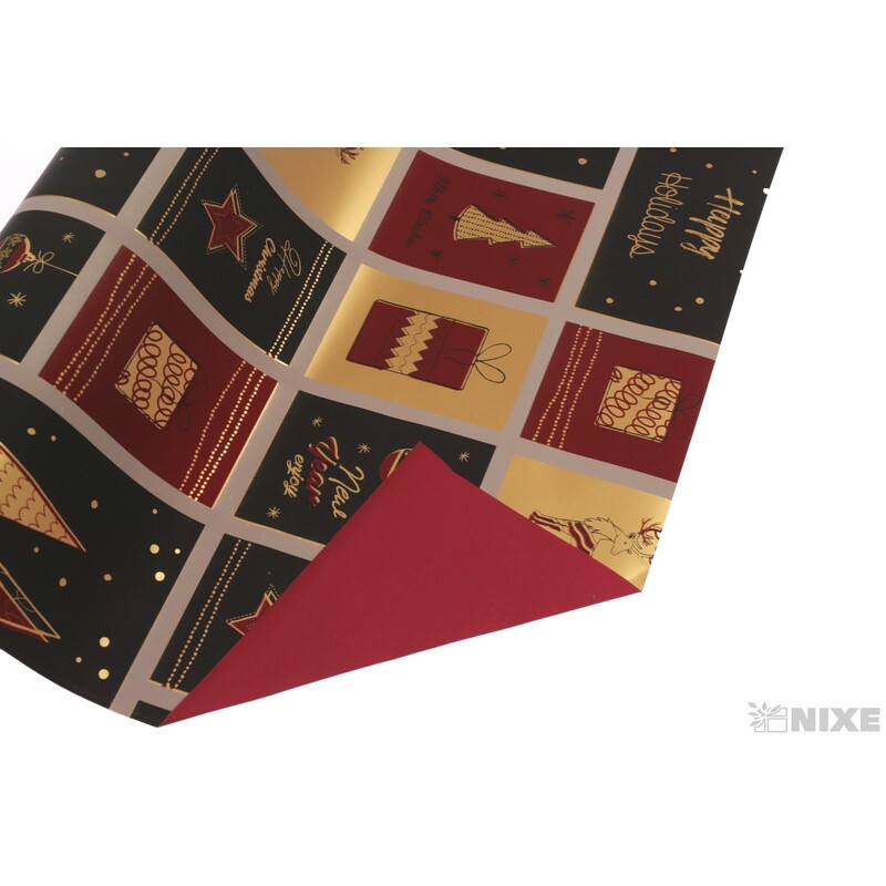 ROLE PLAST HAPPY 70cmx25m*BORDOVÁ