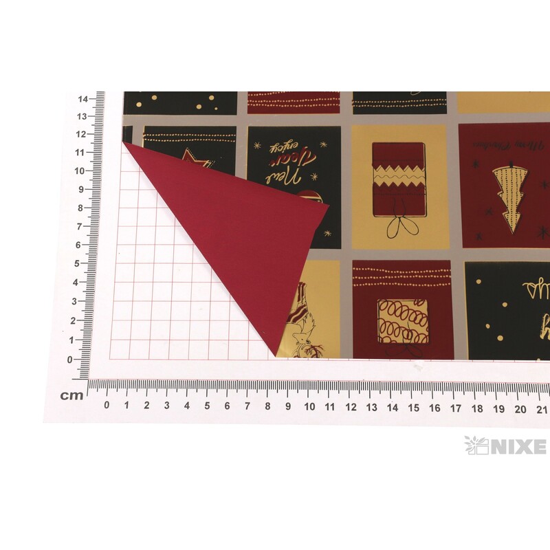 ROLE PLAST HAPPY 70cmx25m*BORDOVÁ