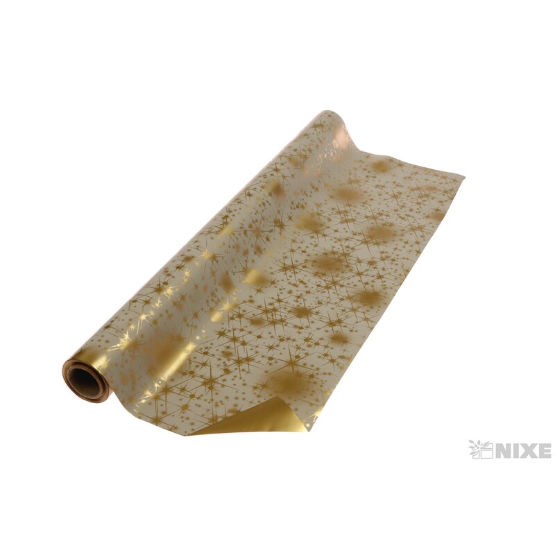 ROLE PLAST LUCE 70cmx25m*ZLATÁ