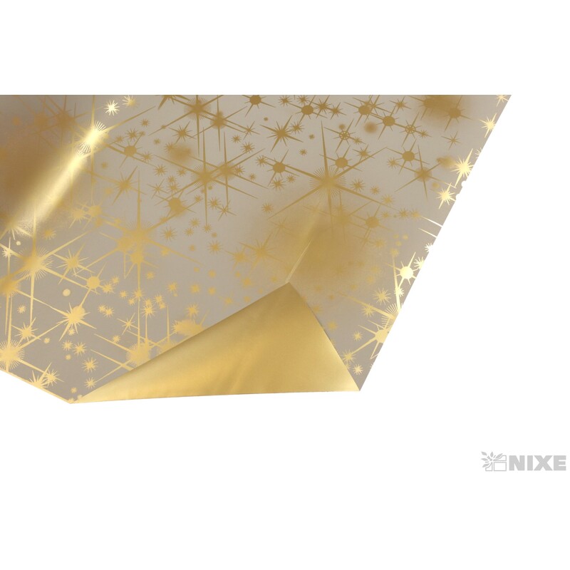 ROLE PLAST LUCE 70cmx25m*ZLATÁ