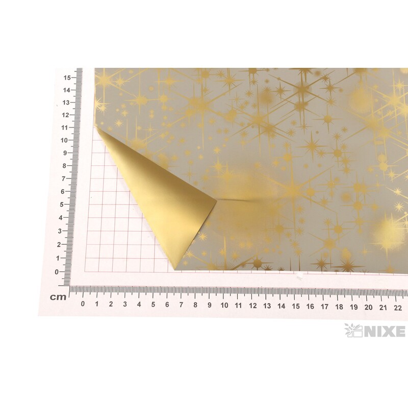 ROLE PLAST LUCE 70cmx25m*ZLATÁ