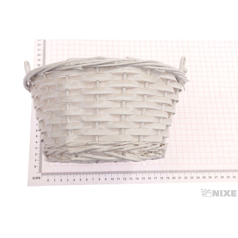 OBAL PROUTĚNÝ 20x11cm*BÍLÁ