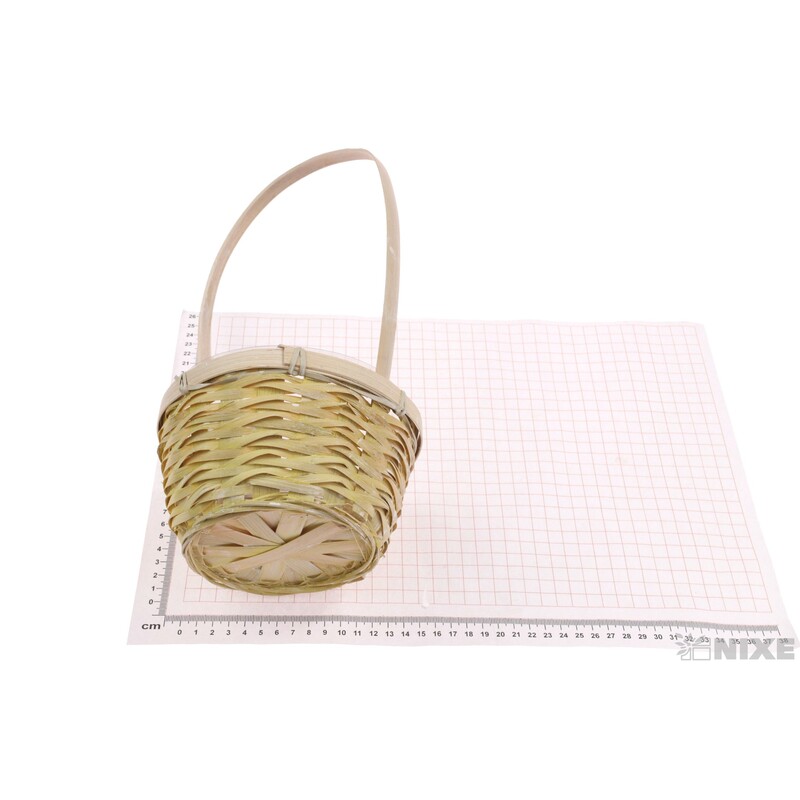 KOŠ PROUTĚNÝ 15x09x34cm*MIX BAREV