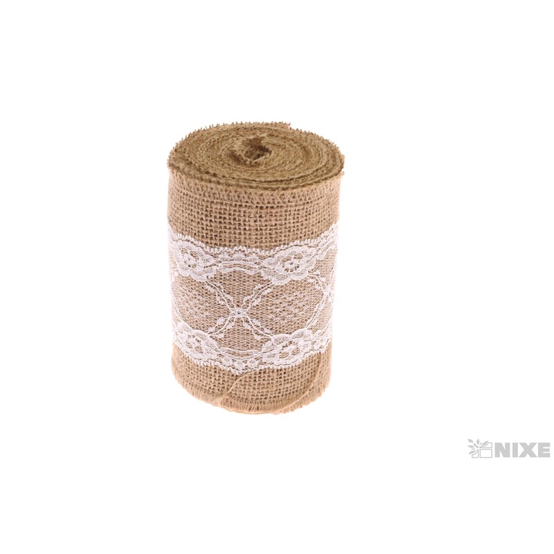 STUHA JUTA 12cmx4,5m*PŘÍRODNÍ