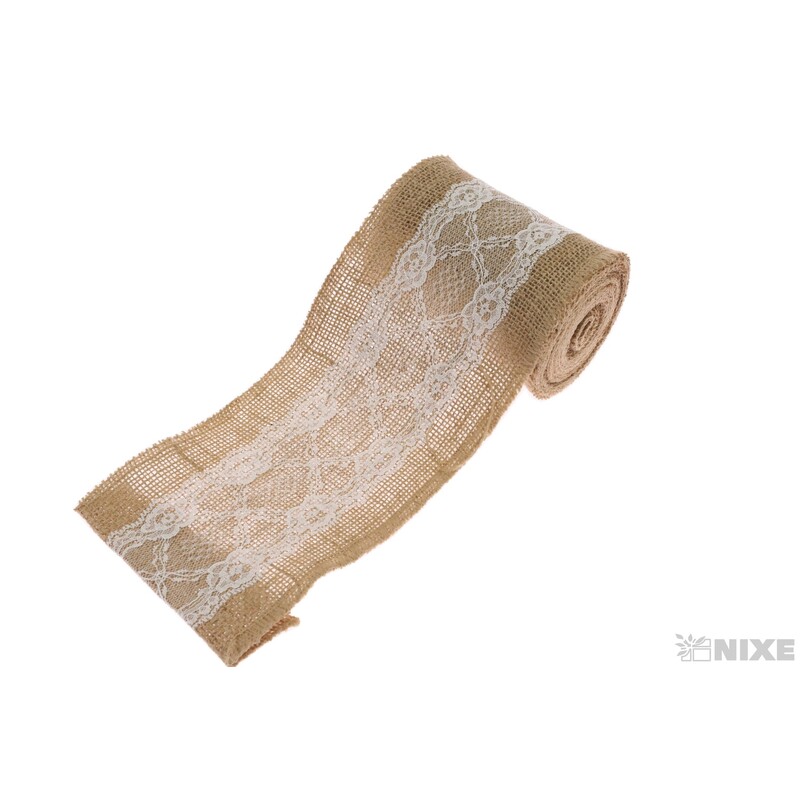 STUHA JUTA 12cmx4,5m*PŘÍRODNÍ