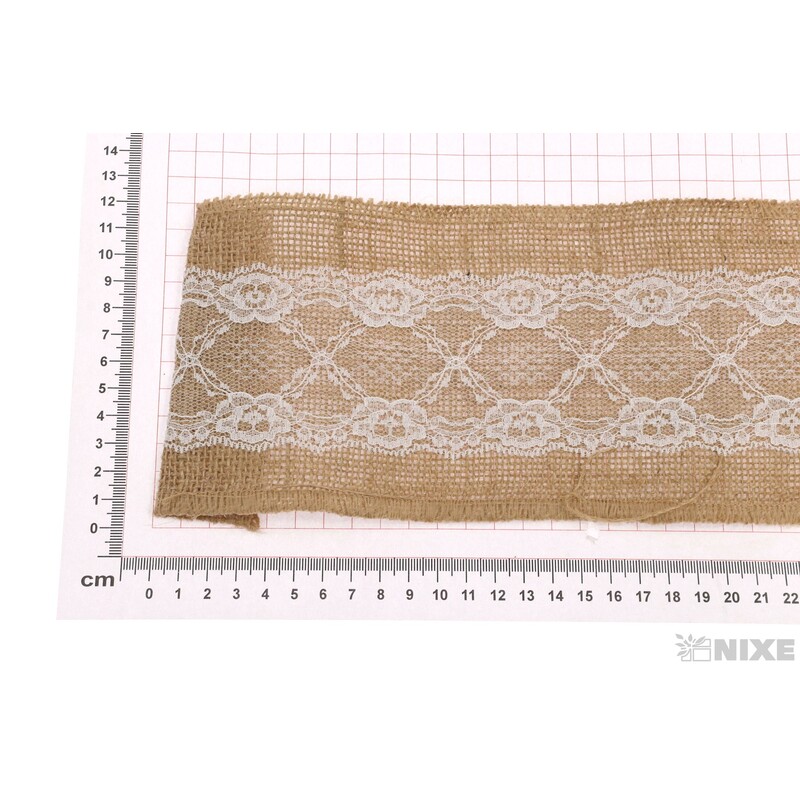 STUHA JUTA 12cmx4,5m*PŘÍRODNÍ