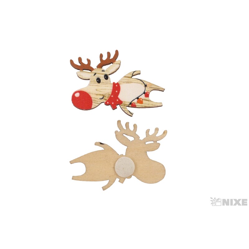 SOB NALEP 6ks 2,5x4cm*MIX BAREV