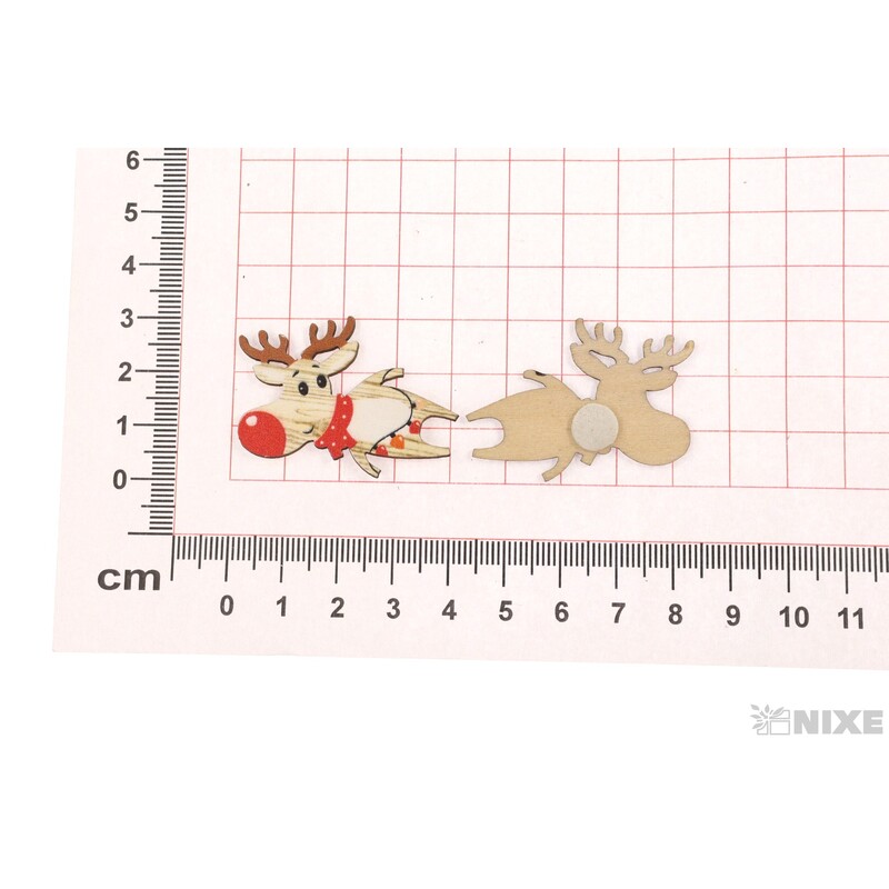 SOB NALEP 6ks 2,5x4cm*MIX BAREV