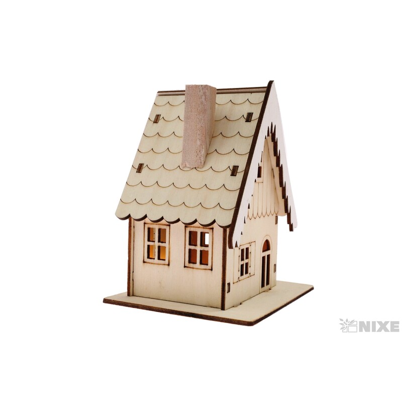 SVÍTÍCÍ DOMEČEK 7x12cm*