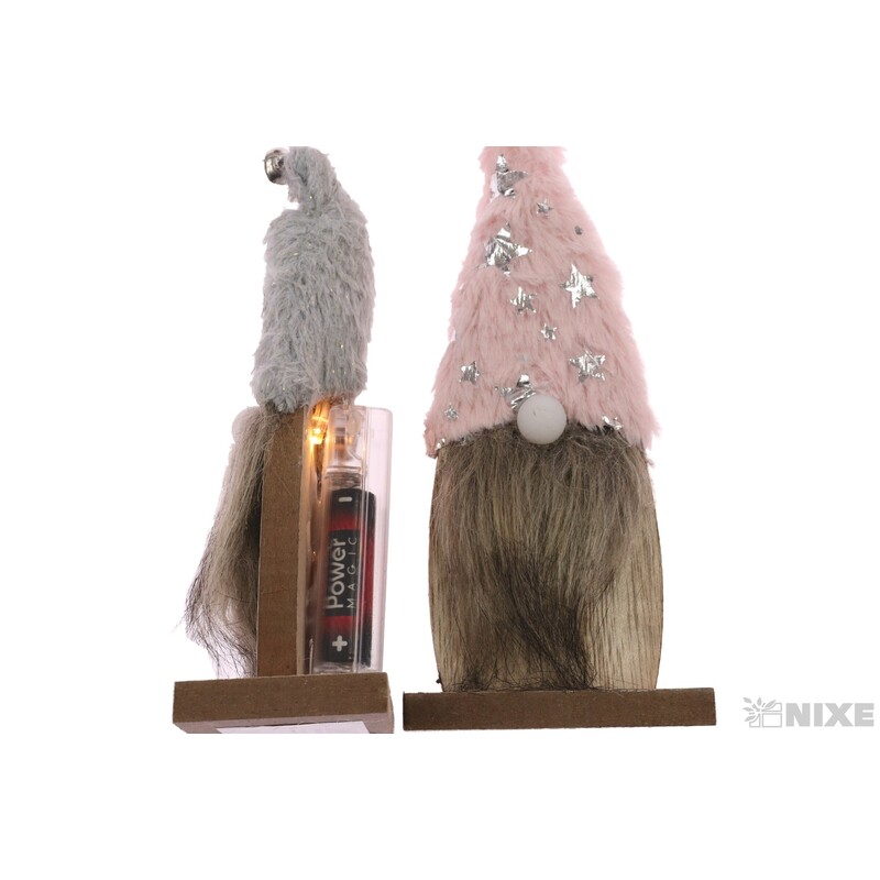 SVÍTÍCÍ SKŘÍTEK 6x18cm*MIX BAREV