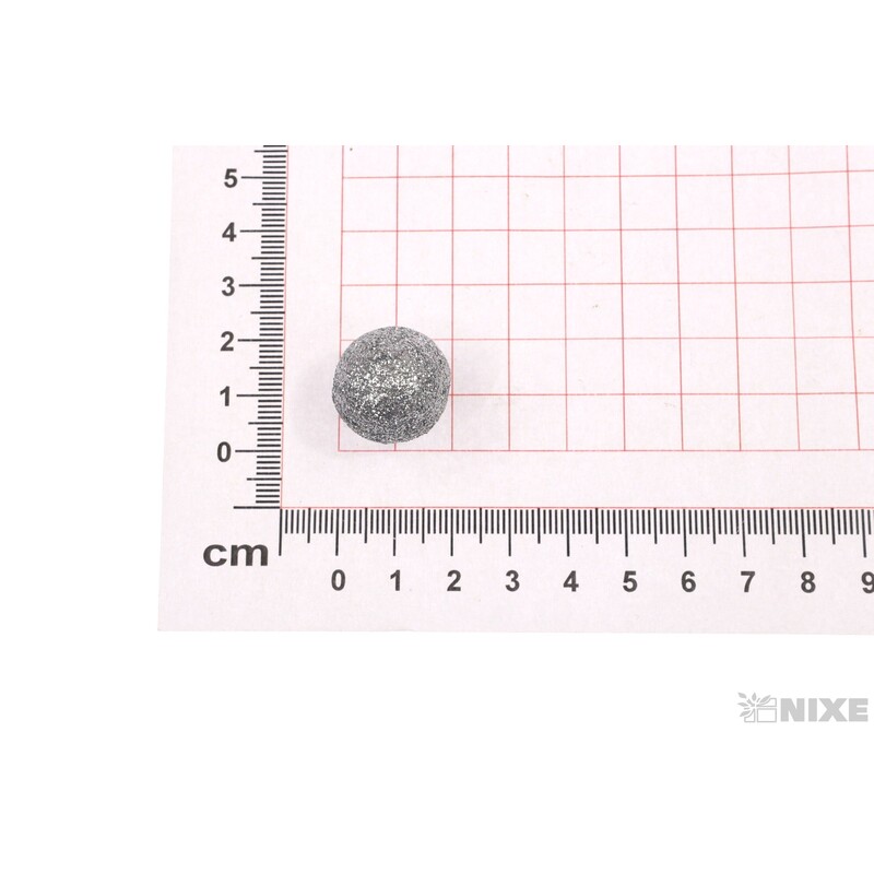 KULIČKY 2cm 25ks*STŘÍBRNÁ