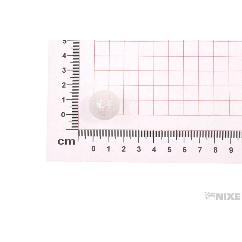 KULIČKY 2cm 25ks*BÍLÁ