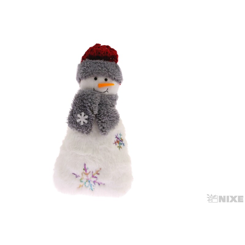 SNĚHULÁK 25cm*MIX BAREV