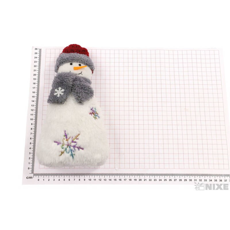 SNĚHULÁK 25cm*MIX BAREV