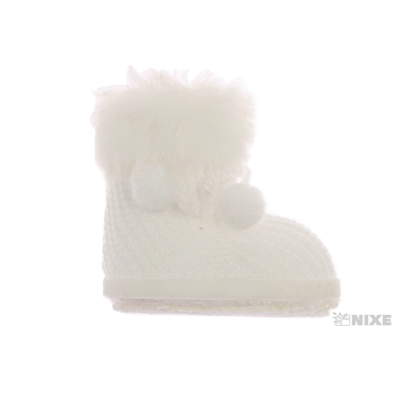 ZÁVĚS BOTA 7cm 2ks*BÍLÁ