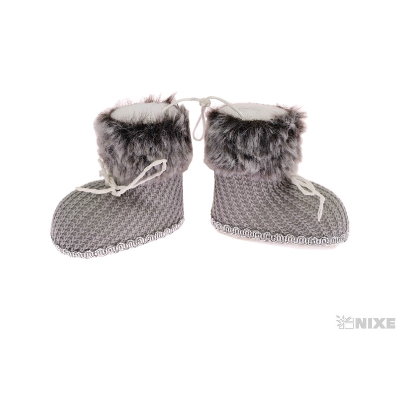 ZÁVĚS BOTA 7cm 2ks*STŘÍBRNÁ