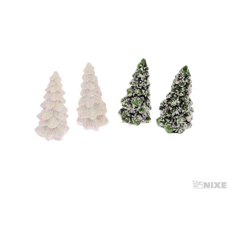 STROMEČEK NALEP. 5cm 2ks*MIX BAREV