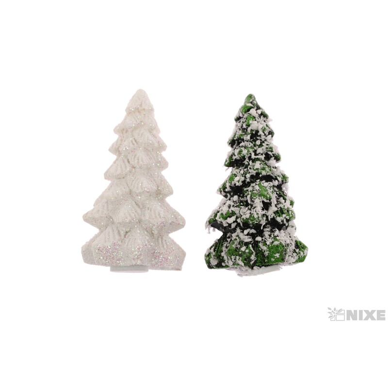 STROMEČEK NALEP. 5cm 2ks*MIX BAREV