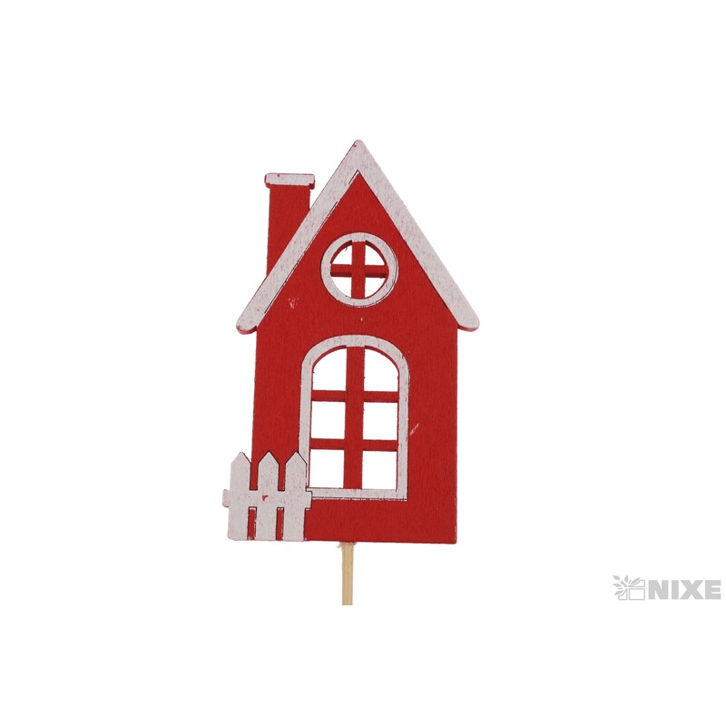 ZÁPICH DOMEK 5x10x27cm 4ks*MIX BAREV