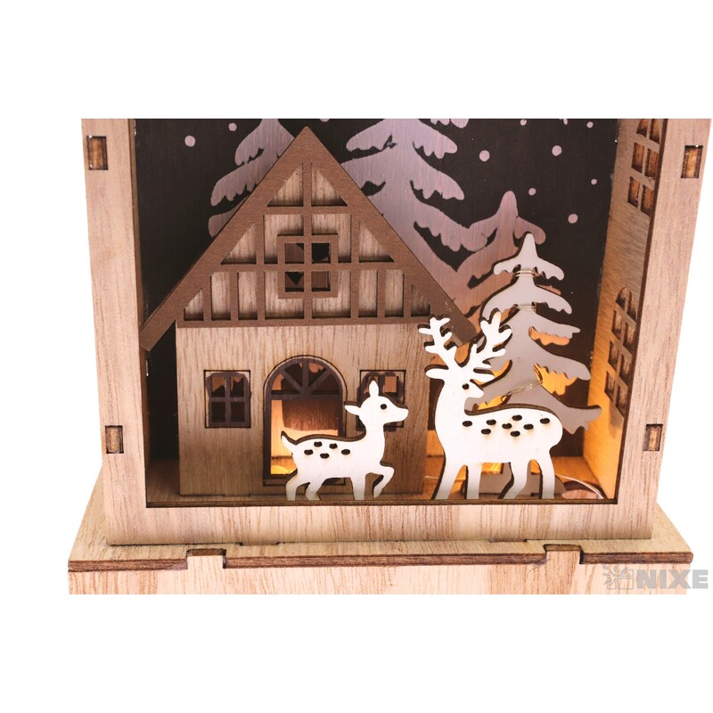 SVÍTÍCÍ KRAJINA 11x18cm*MIX BAREV