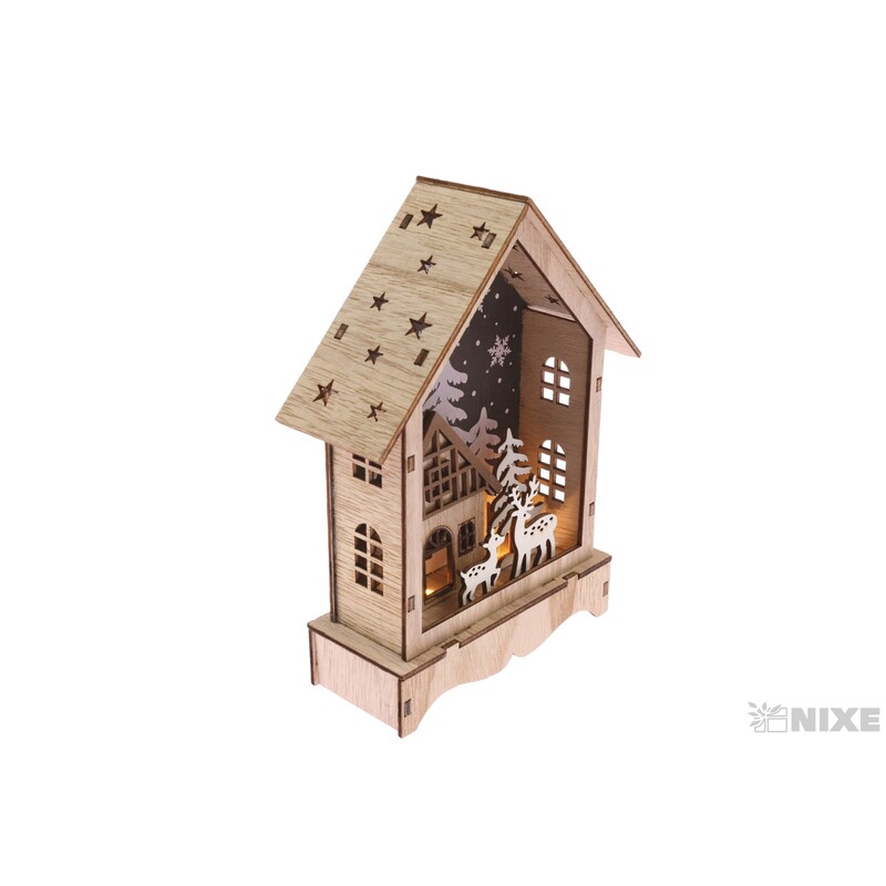 SVÍTÍCÍ KRAJINA 11x18cm*MIX BAREV