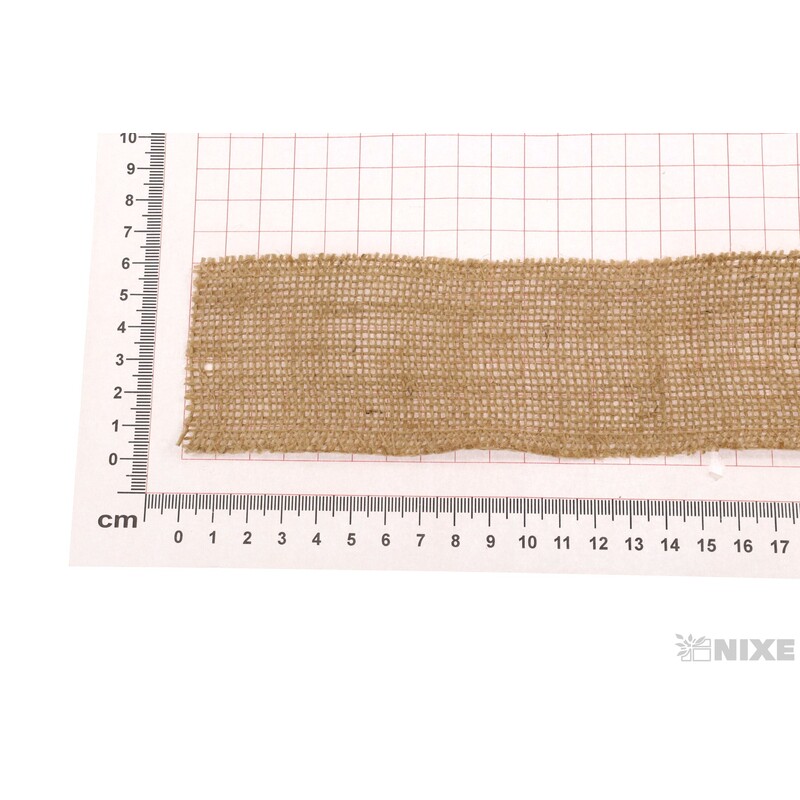 STUHA JUTA 6cmx4,5m*PŘÍRODNÍ