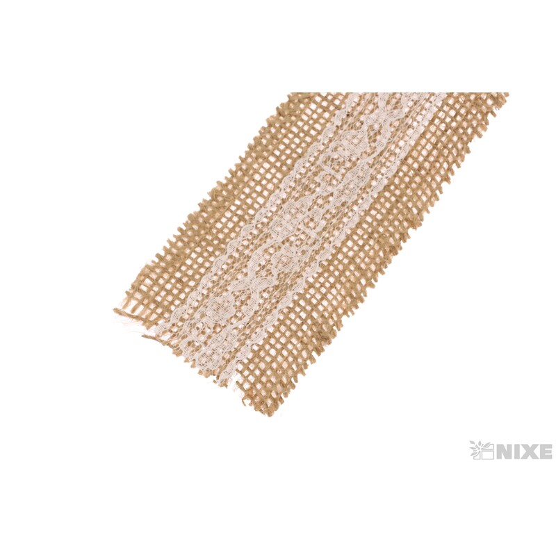 STUHA JUTA KRAJKA 5cmx4,5m*PŘÍRODNÍ