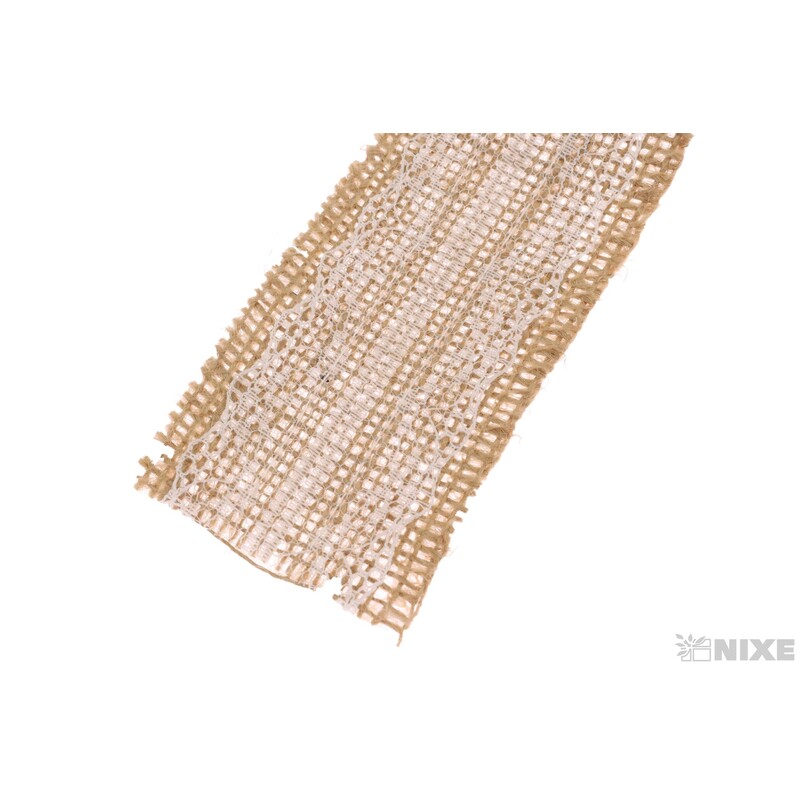 STUHA JUTA KRAJKA 5cmx4,5m*PŘÍRODNÍ