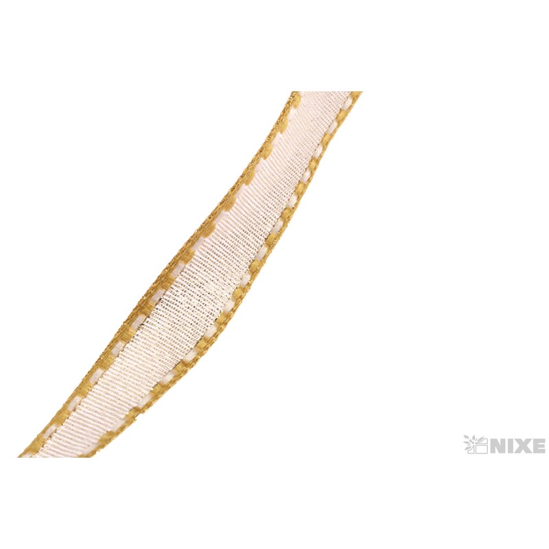 PLÁTNOVÁ STUHA MTP DR. 15mmx25m*ZLATÁ 453301