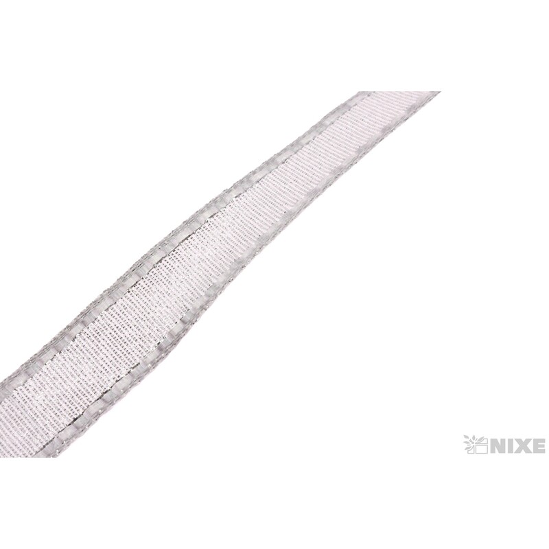 PLÁTNOVÁ STUHA MTP DR. 15mmx25m*STŘÍBRNÁ 453302
