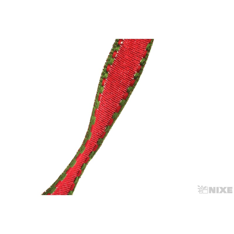 PLÁTNOVÁ STUHA  MTP DR. 15mmx25m*ČERVENÁ 453303