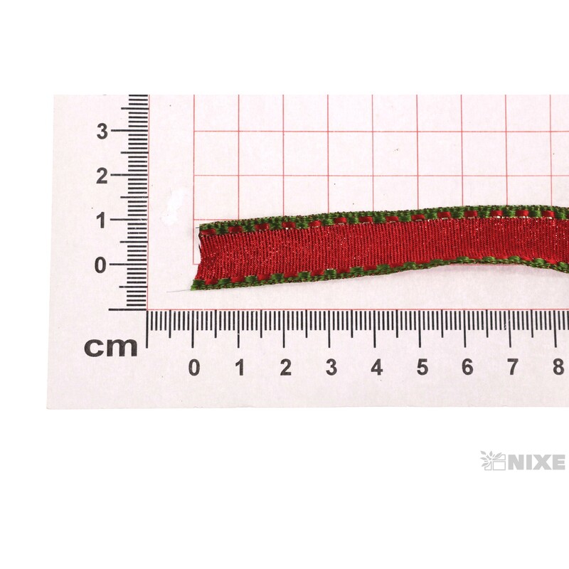 PLÁTNOVÁ STUHA  MTP DR. 15mmx25m*ČERVENÁ 453303