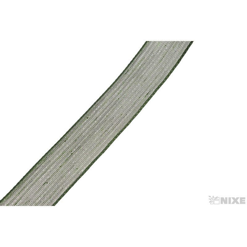 PLÁTNOVÁ STUHA MTP 25mmx25m*ZELENÁ 103322