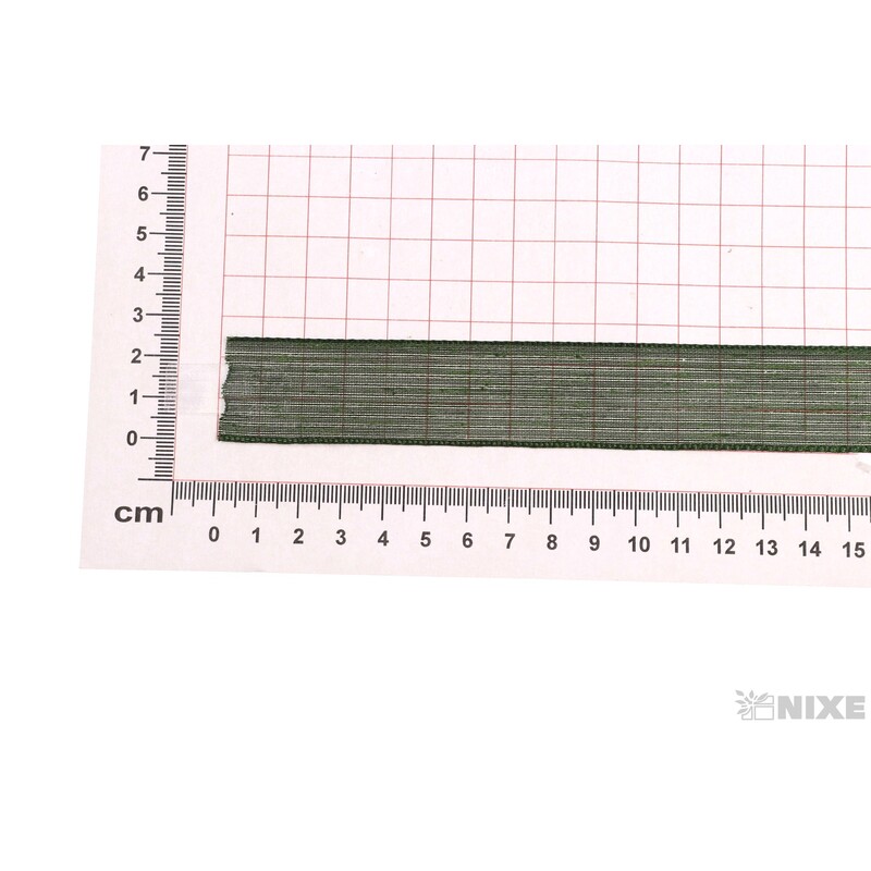 PLÁTNOVÁ STUHA MTP 25mmx25m*ZELENÁ 103322