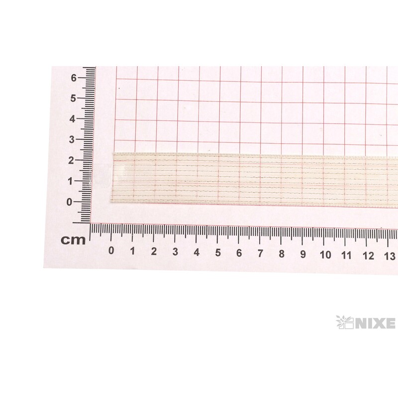 PLÁTNOVÁ STUHA MTP 25mmx25m*KRÉMOVÁ 108241