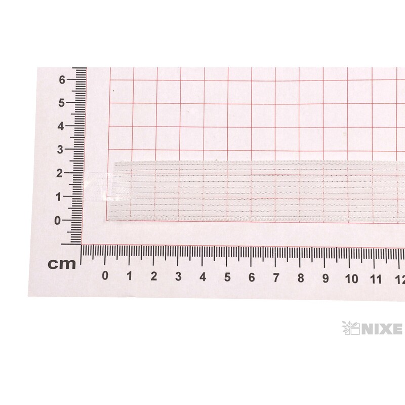 PLÁTNOVÁ STUHA MTP 25mmx25m*BÍLÁ 103100