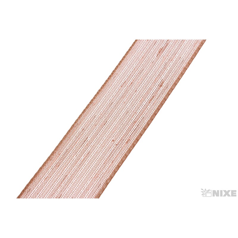 PLÁTNOVÁ STUHA MTP 25mmx25m*HNĚDÁ 108744/2