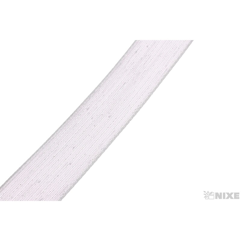 PLÁTNOVÁ STUHA MTP 25mmx25m*STŘÍBRNÁ 108841