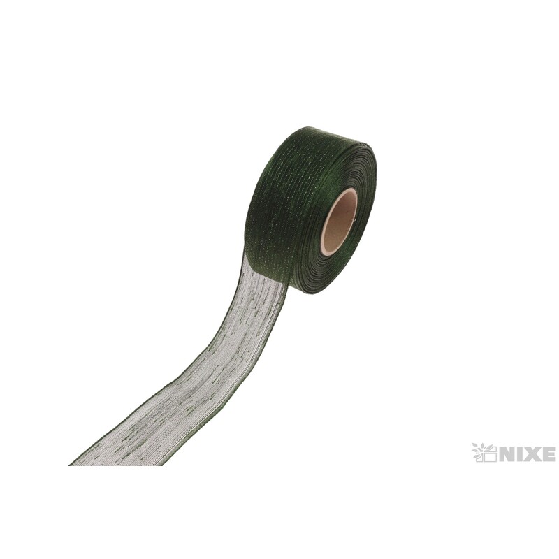 PLÁTNOVÁ STUHA MTP 40mmx25m*ZELENÁ 103322