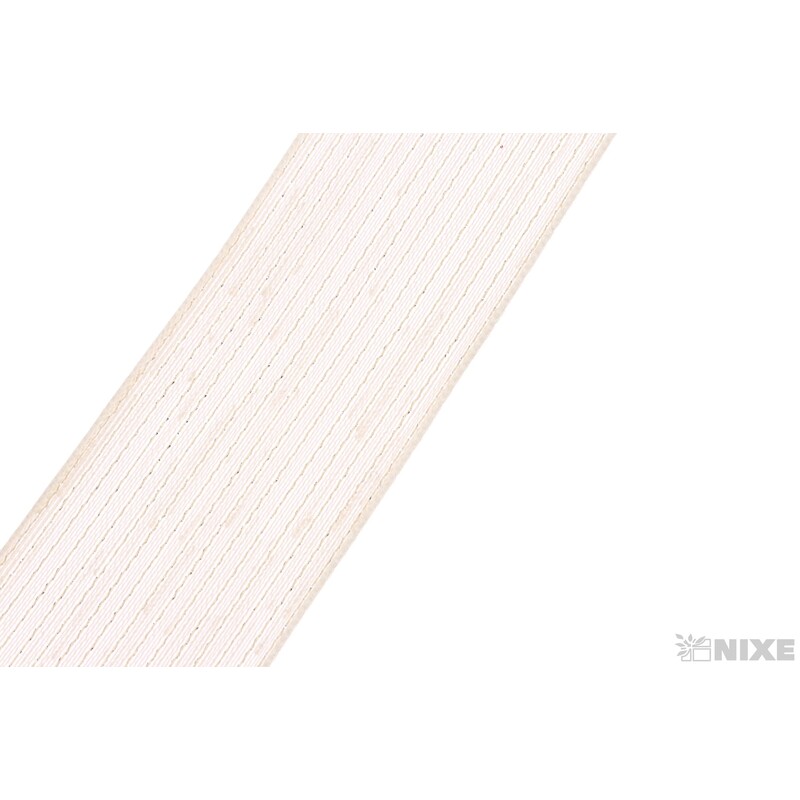 PLÁTNOVÁ STUHA MTP 40mmx25m*KRÉMOVÁ 108241