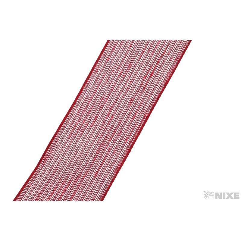 PLÁTNOVÁ STUHA MTP 40mmx25m*BORDOVÁ 108646