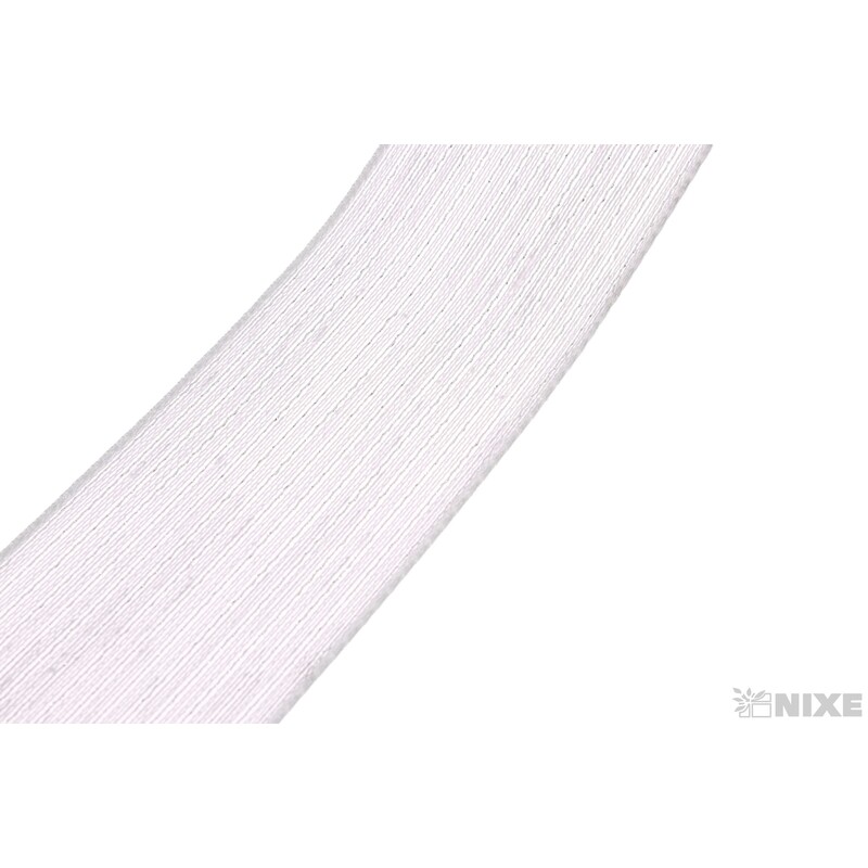 PLÁTNOVÁ STUHA MTP 40mmx25m*STŘÍBRNÁ 108841