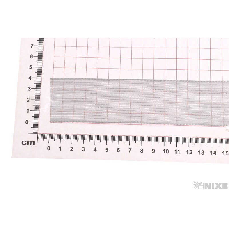 PLÁTNOVÁ STUHA MTP 40mmx25m*STŘÍBRNÁ 108841