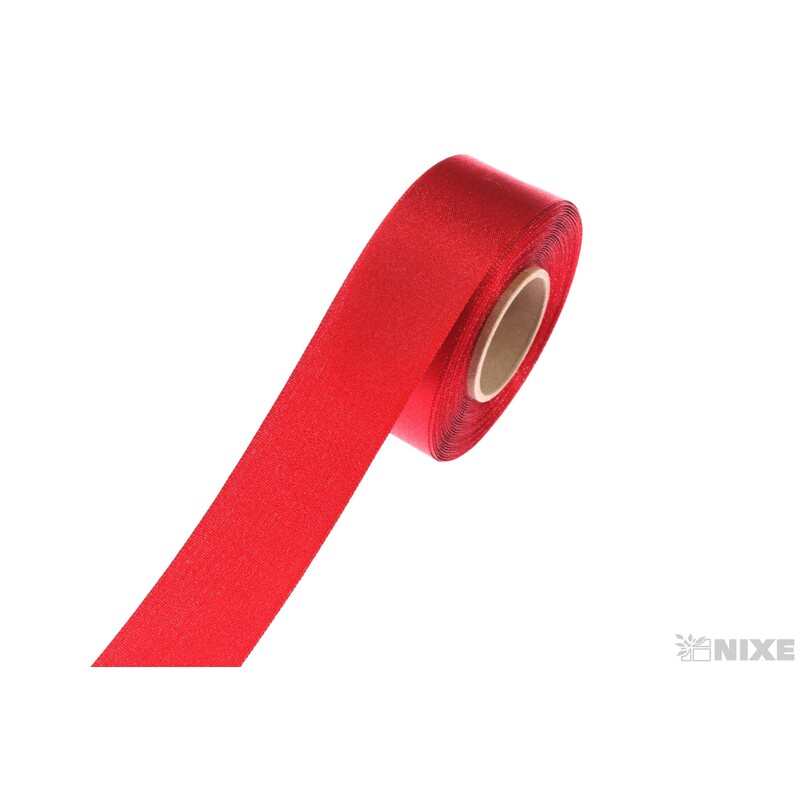 ATLASOVÁ STUHA JEDNOLÍC.MTP 40mmx20m*ČERVENÁ 080645/1