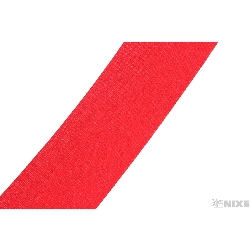 ATLASOVÁ STUHA JEDNOLÍC.MTP 40mmx20m*ČERVENÁ 080645/1