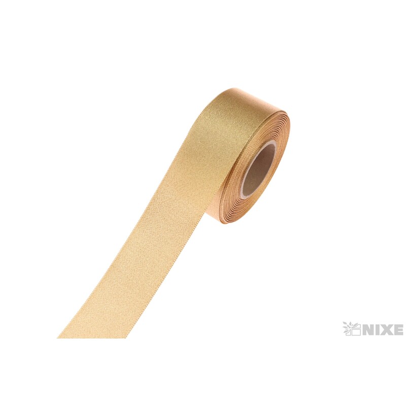 ATLASOVÁ STUHA JEDNOLÍC.MTP 40mmx20m*ZLATÁ 080257/1