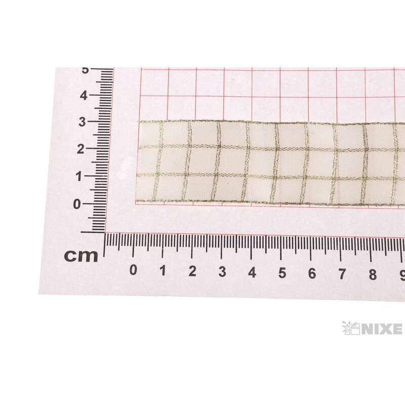 KOSTKOVÁ STUHA MTP 30mmx25m*KRÉMOVÁ 108241